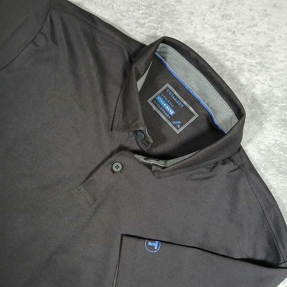 Twillory Other - Trilogy Performance Men’s Black Polo Shirt